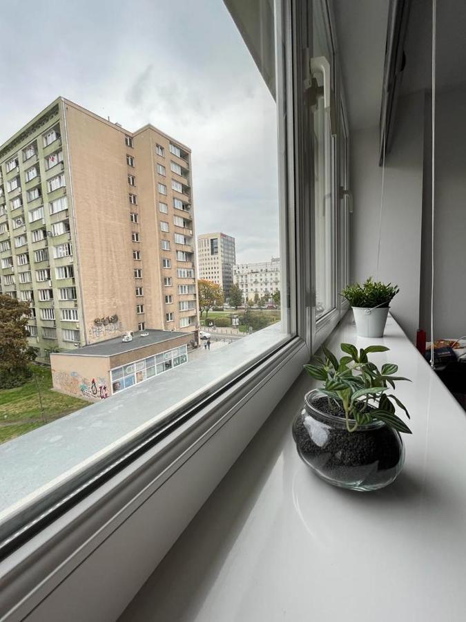 Lägenhet Przytulnie W Samym Centrum Warszawy